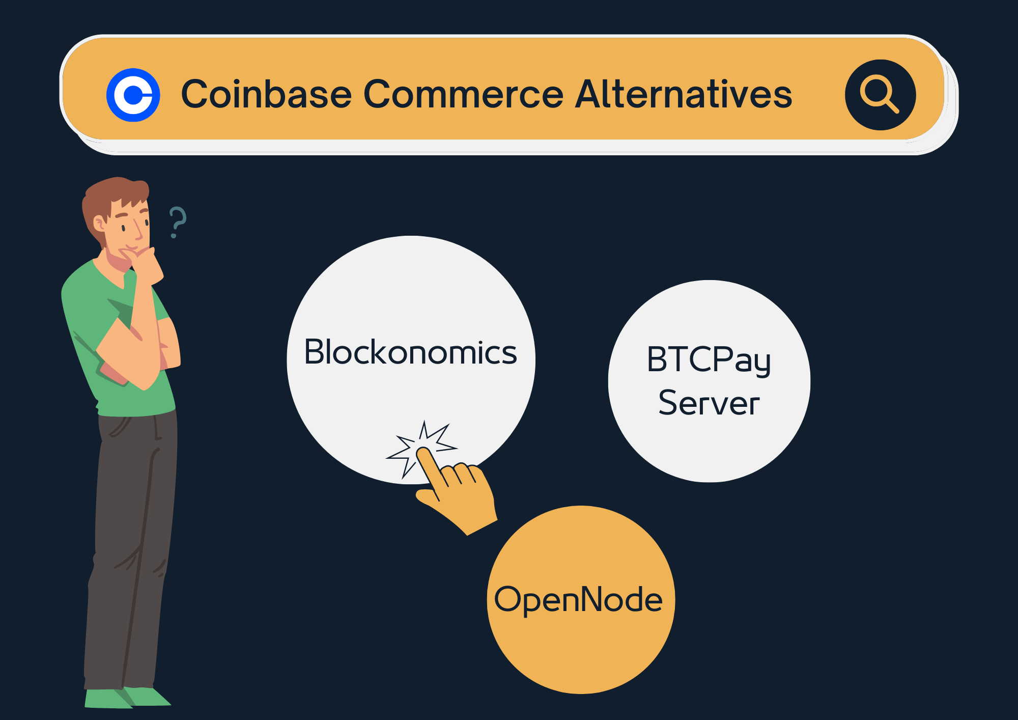 Coinbase Commerce Lets Us Down Top Bitcoin Payment Alternatives