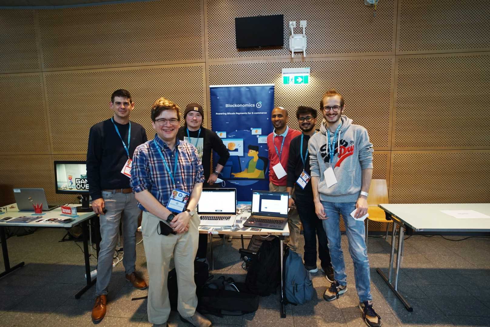 Working at Blockonomics