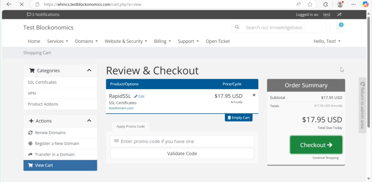 Selling DigiCert SSL for Bitcoin? Here’s How to Do It on WHMCS