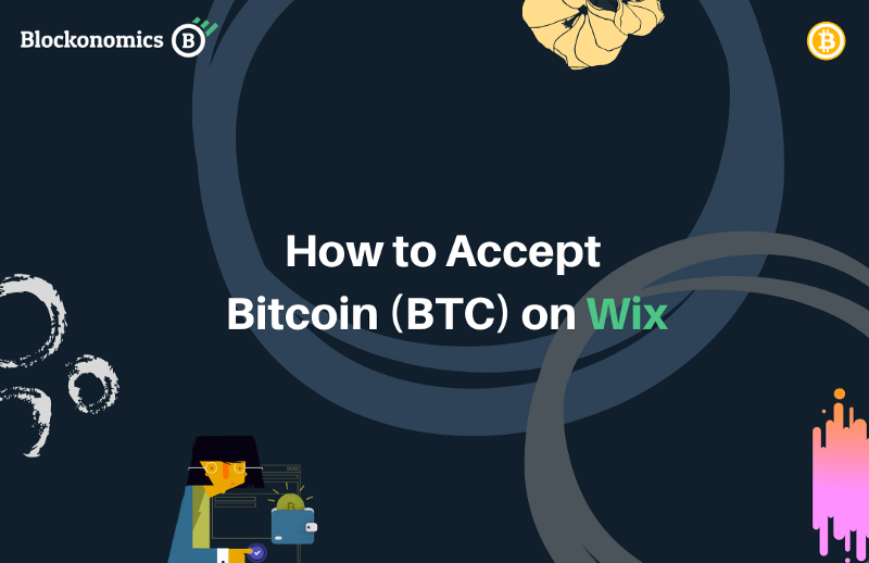 accept bitcoin wix