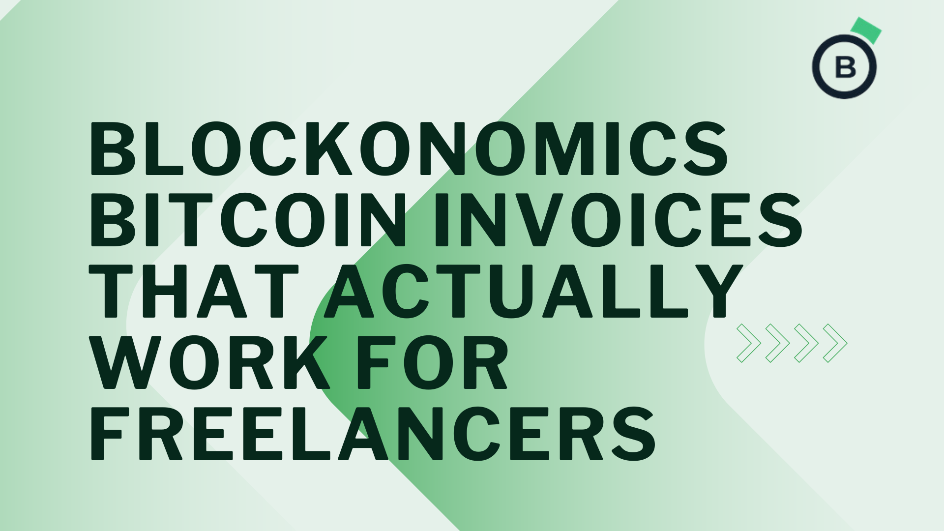 No More Middle Ground. Launching Professional, Self-Custodial Bitcoin Invoices.