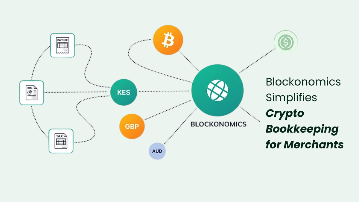 Streamline Your Crypto Accounting on Blockonomics