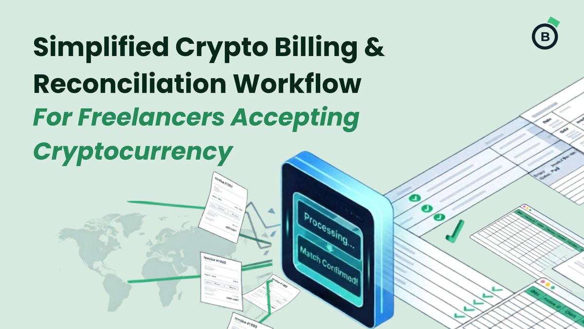 Getting Paid in Crypto Doesn't Have to Be a Financial Nightmare for Freelancers