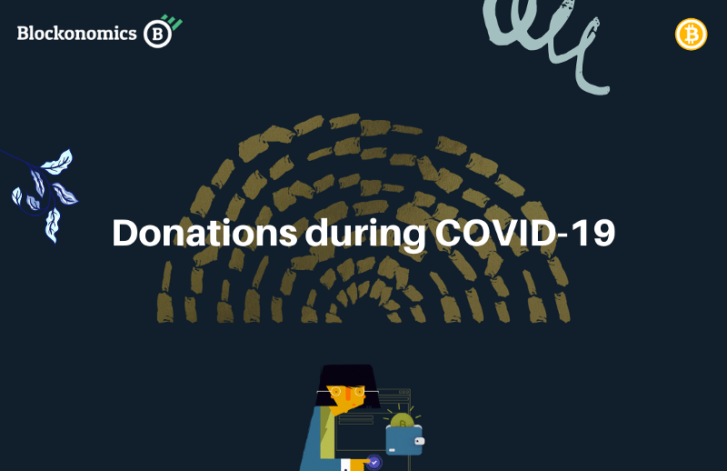 Bitcoin (BTC) Donations during COVID-19