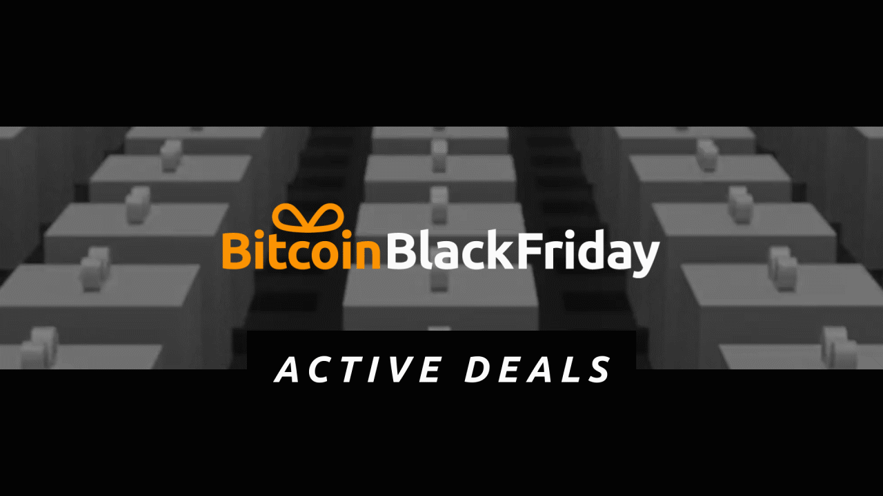 Blockonomics Joins Bitcoin Black Friday