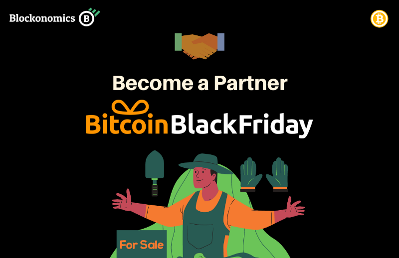 How to Become a Bitcoin Black Friday Partner