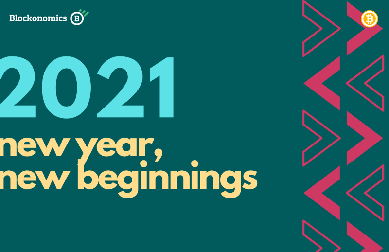 Welcome 2021: New Year, New Beginnings