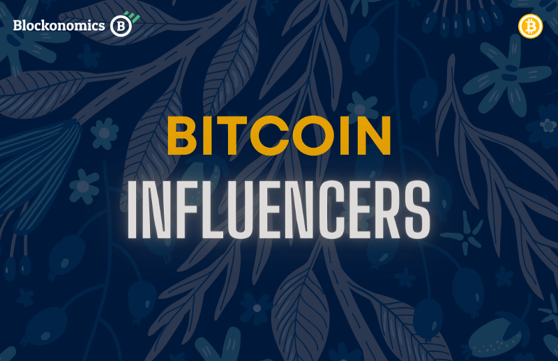 Top 5 Influencers in the Bitcoin Space