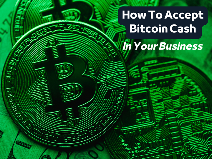 From Cash to Crypto: How To Accept Bitcoin Cash