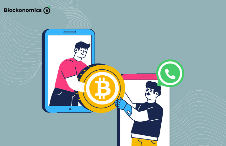 How To Accept Bitcoin Payments on WhatsApp?