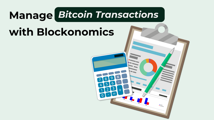 Managing Bitcoin Transactions with Blockonomics