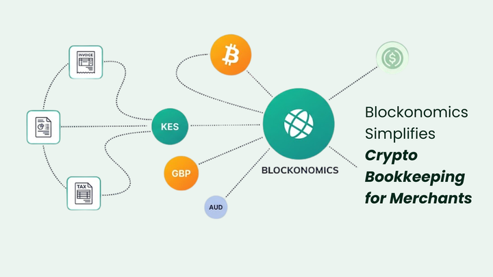 Streamline Your Crypto Accounting on Blockonomics