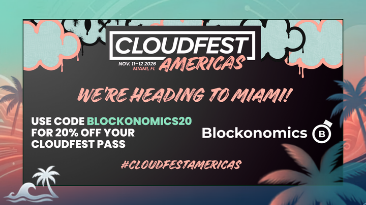 Blockonomics Heading to CloudFest Americas 2026: Get 20% Off Your Conference Pass