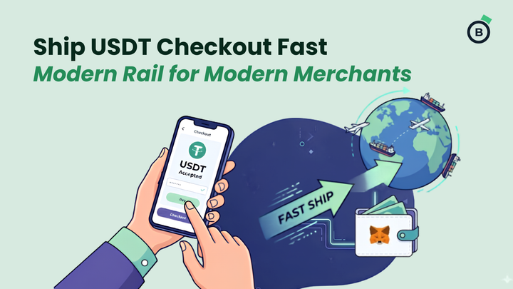 Ship USDT Checkout Fast with Blockonomics in 2026